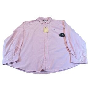 NEW US Polo Assn Mens 100% Cotton Weekend Oxford Shirt Button Down Pony Size XL